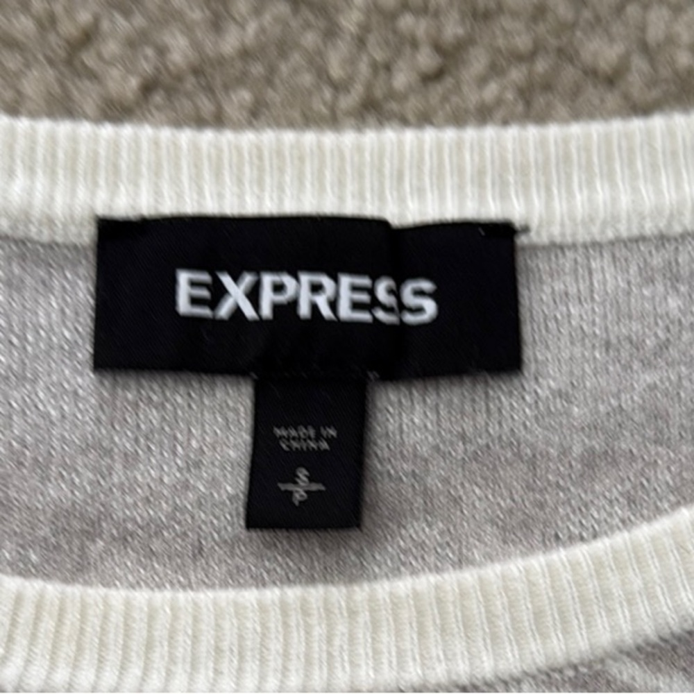 Express Snake Patterned sweater - Picture 3 of 4